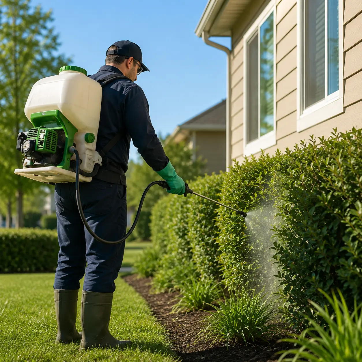Pest Control Technician